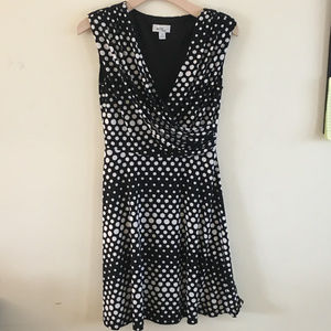 Alyx Limited Black & Whote Polka Dot Dress